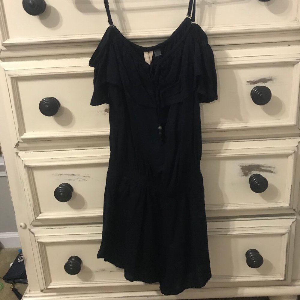 ROXY NAVY BLUE ROMPER
